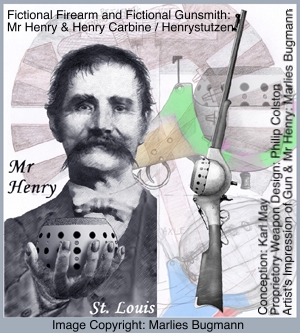 Mr Henry, part of the Story of the 'Magic Rifle'